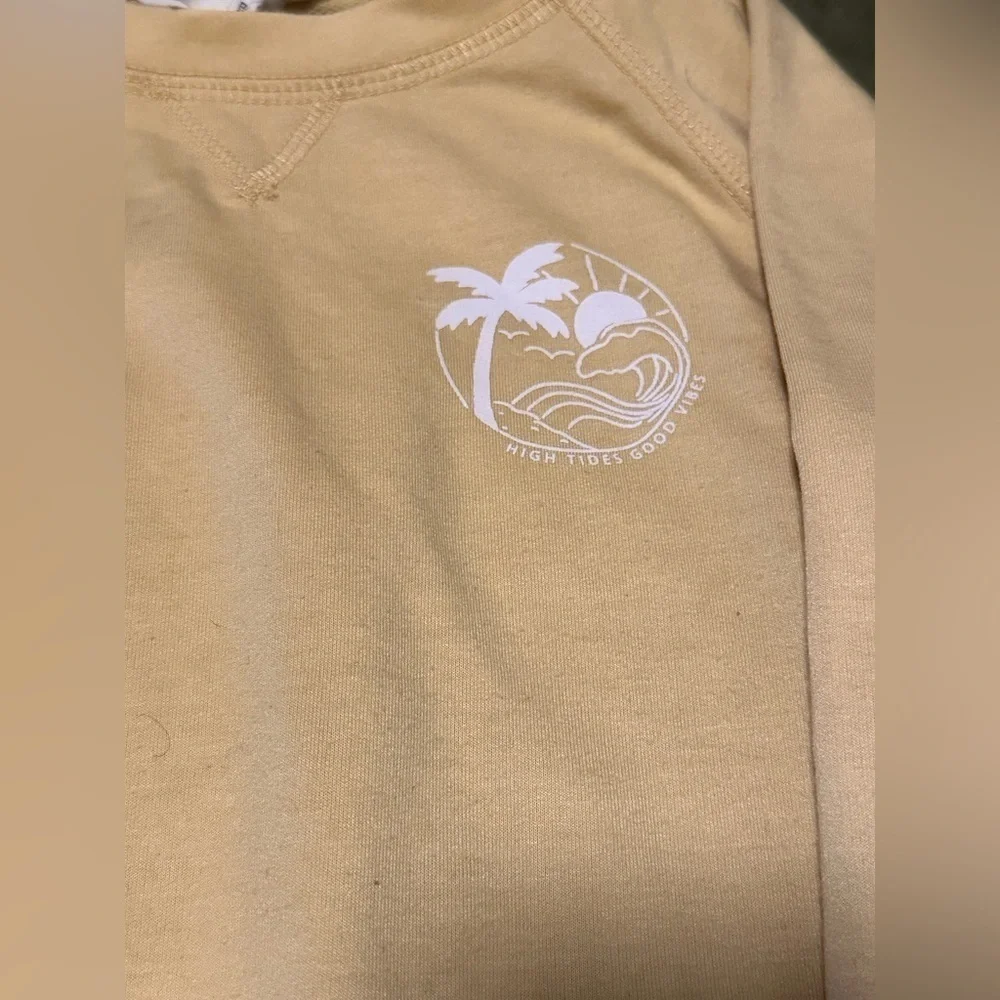 Bixby Nomad Lightweight Sweatshirt Size 6-7 - Picture 3 of 5